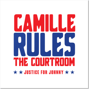 CAMILLE RULES The Courtroom Posters and Art